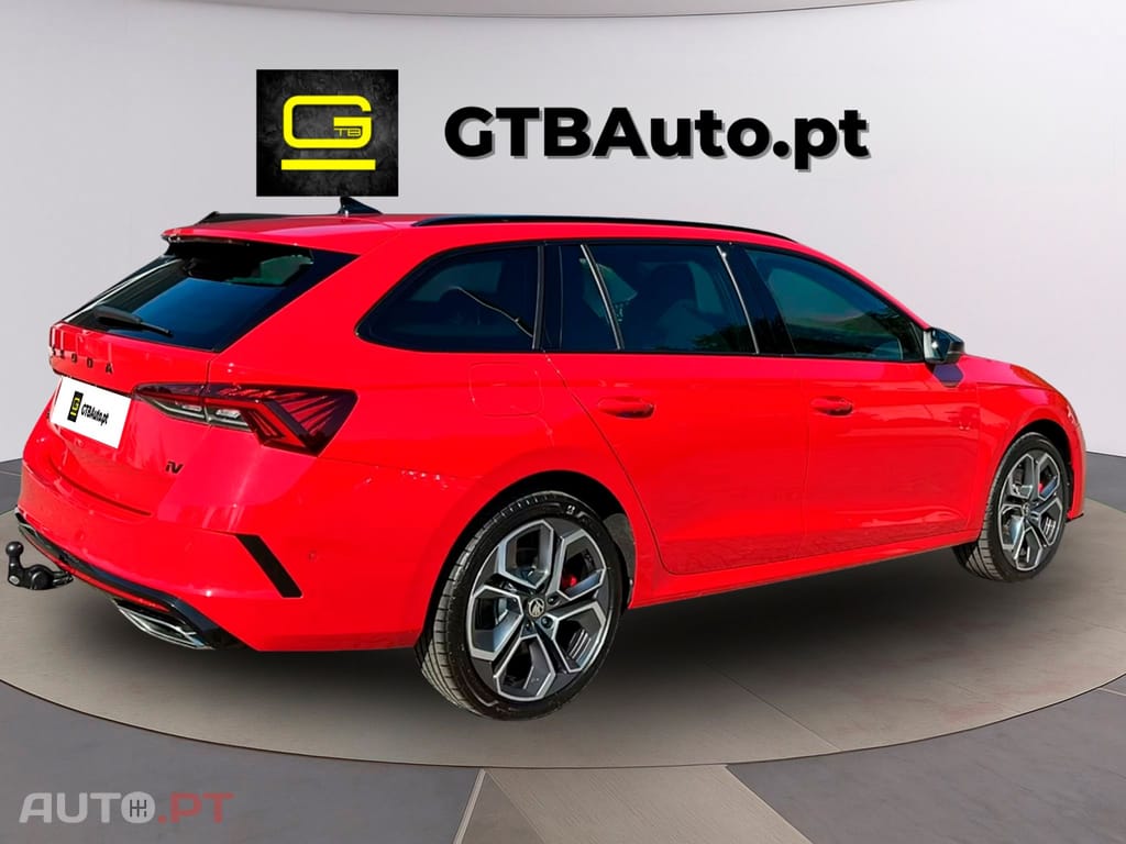Skoda Octavia IV RS 