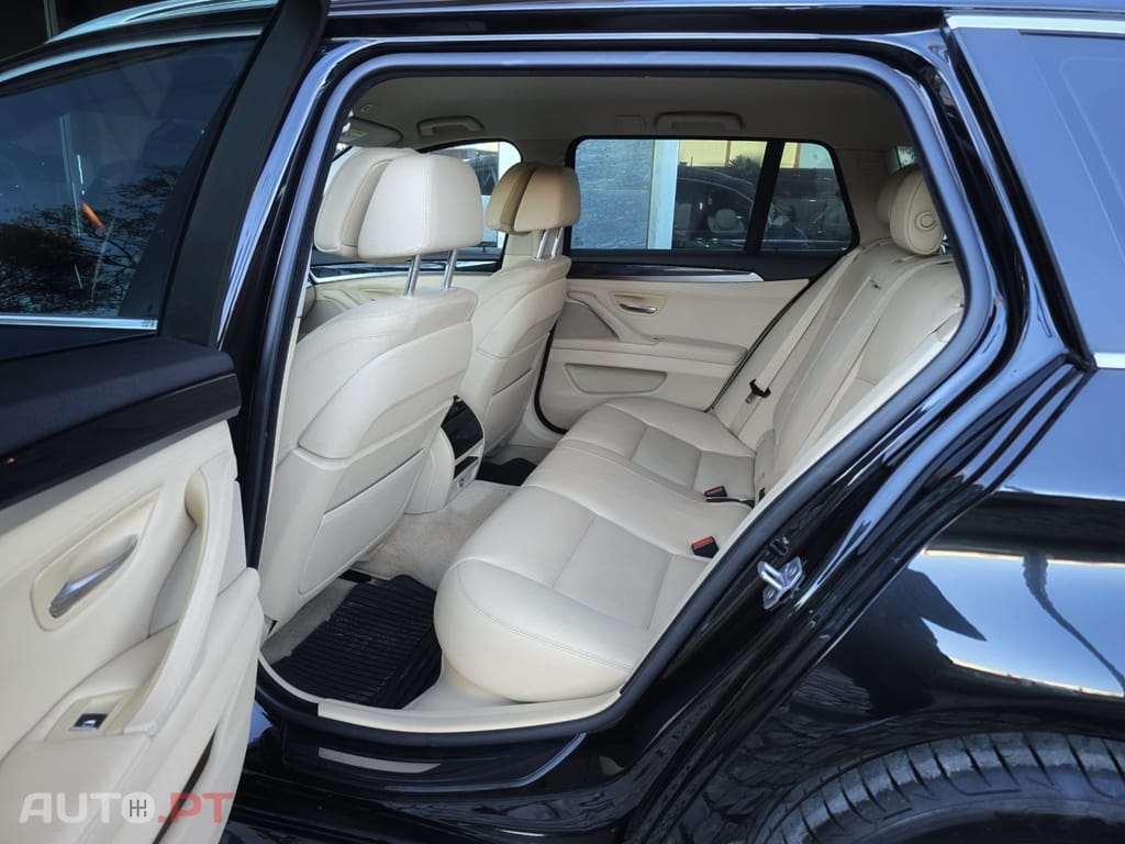 BMW 520 d Line Luxury Auto