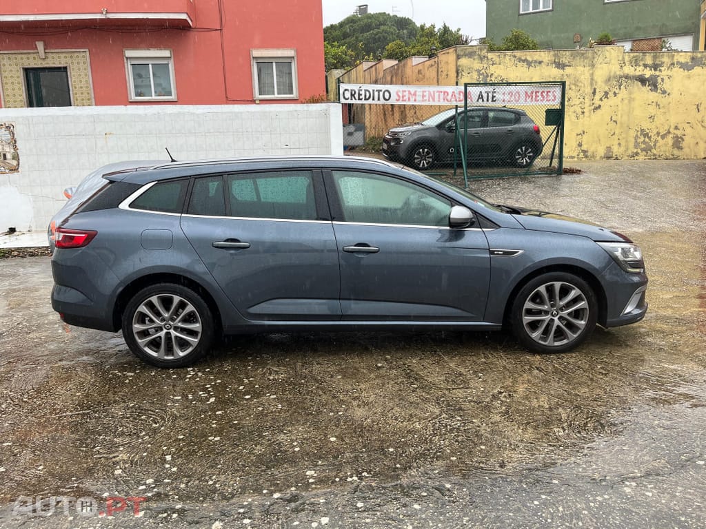 Renault Mégane Sport Tourer 1.5 Blue dCi GT Line