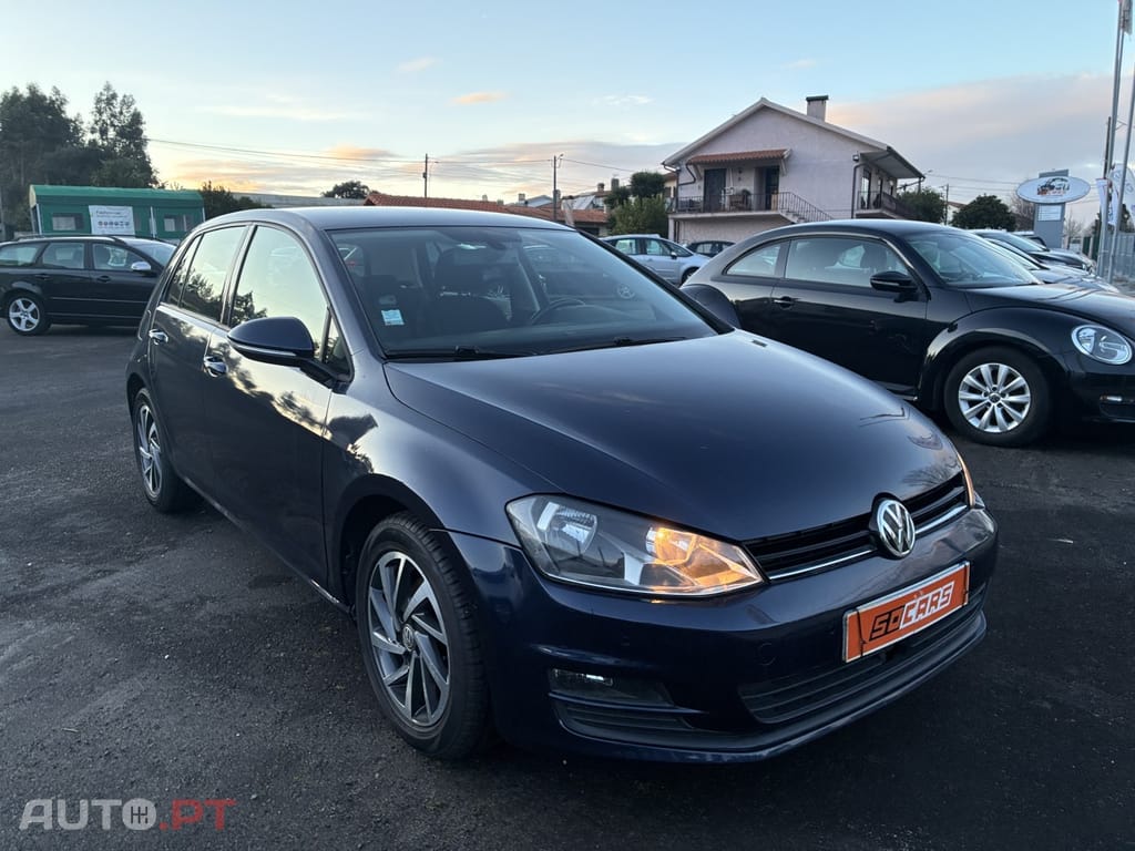 Volkswagen Golf 1.6 TDI 4Motion BlueMotion Comfortline