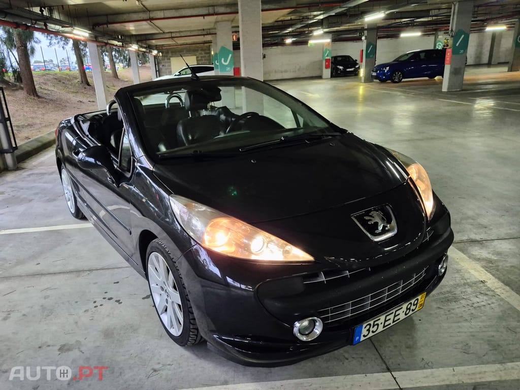 Peugeot 207 CC GT SPORT
