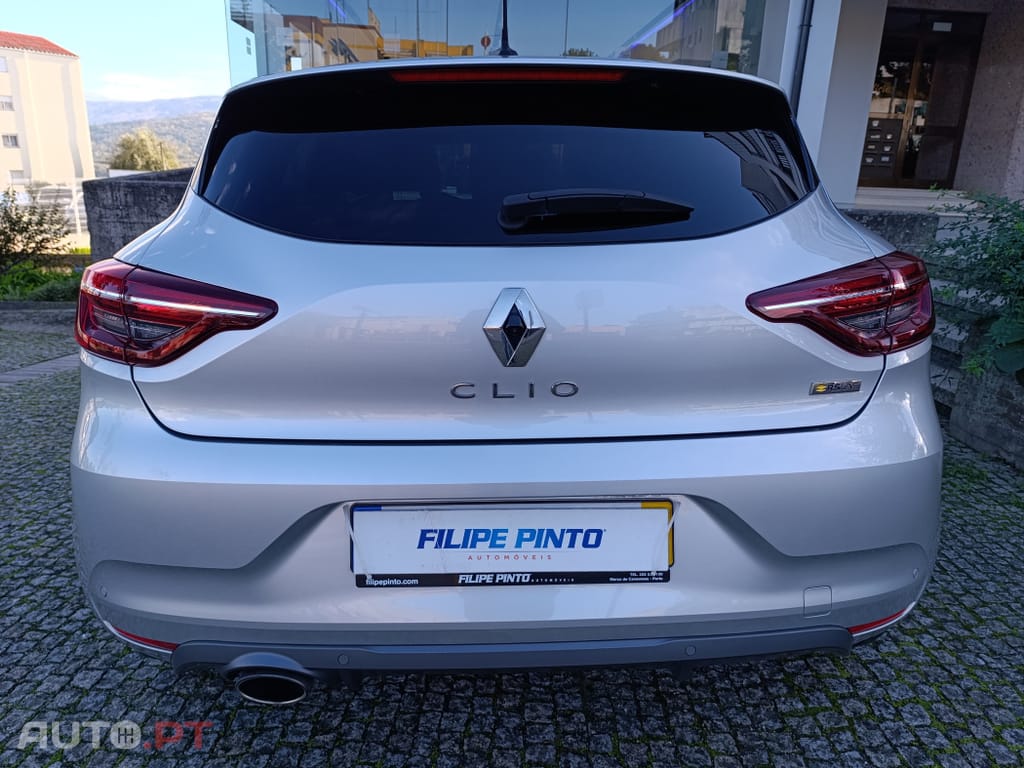 Renault Clio 1.0 TCE RS Line