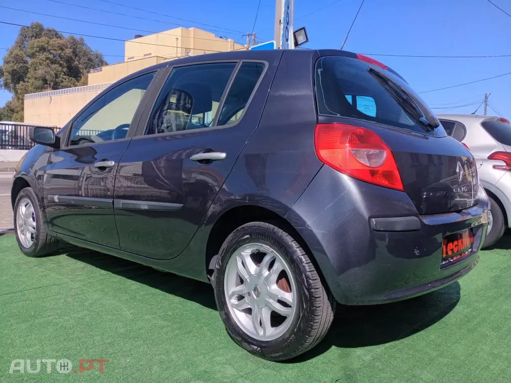 Renault Clio 1.2 16V Dynamique