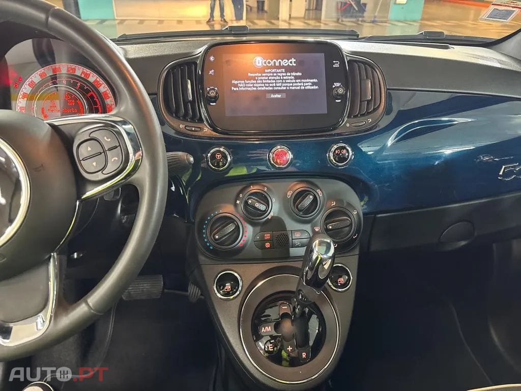 Fiat 500 1.2 Lounge MTA