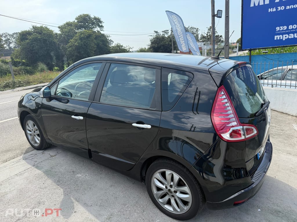 Renault Scénic 1.5 dCi Dynamique S