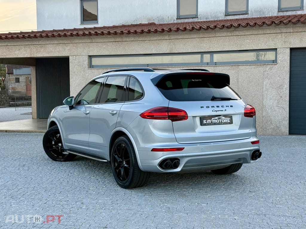 Porsche Cayenne S Platinum Edition