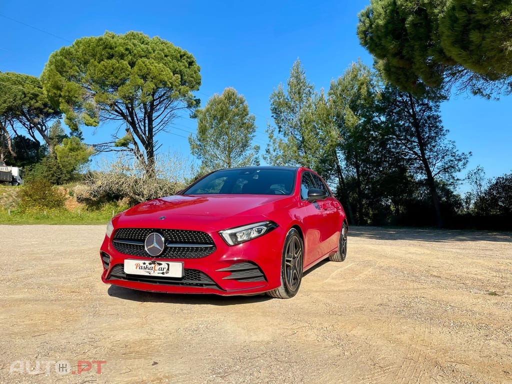 Mercedes-Benz A 180 d 7G-DCT