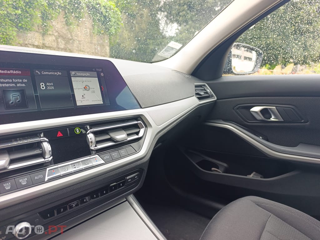 BMW 318 d Touring Line Sport Auto