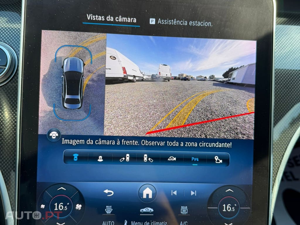 Mercedes-Benz C 300 d AMG Line