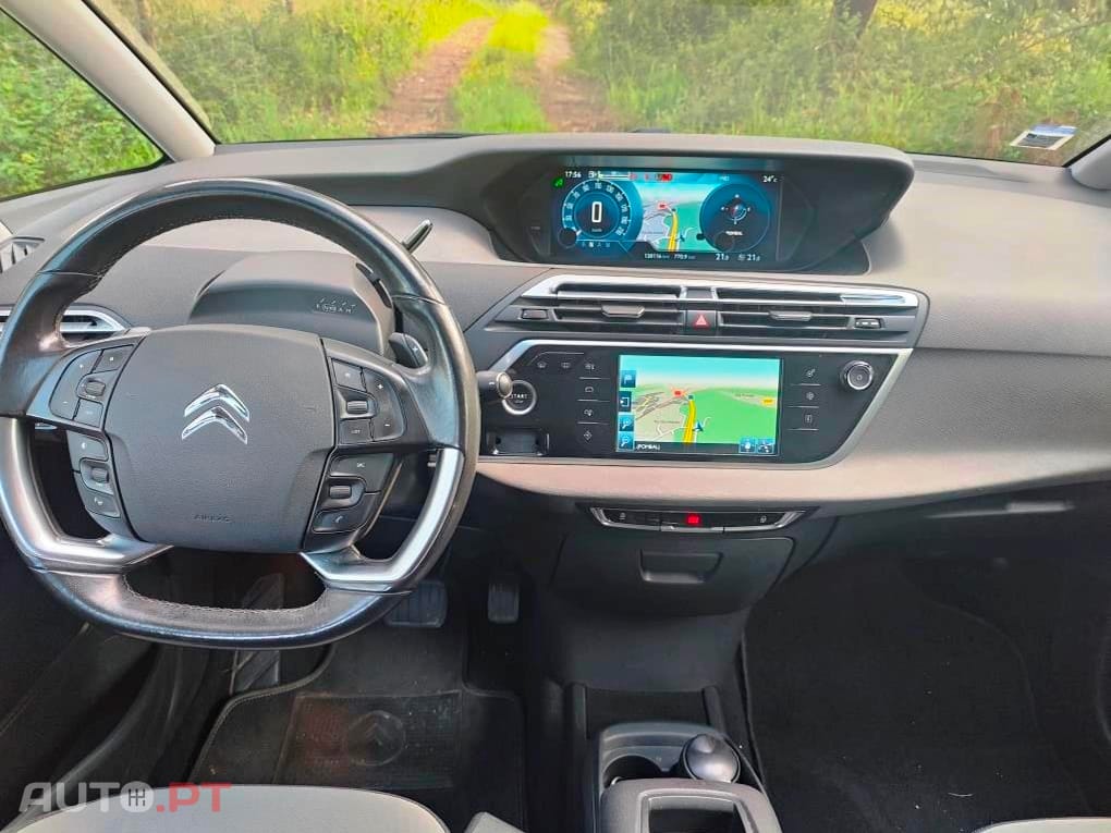 Citroen C4 Picasso 1.6 HDI 115cv Automático / 150€ mês