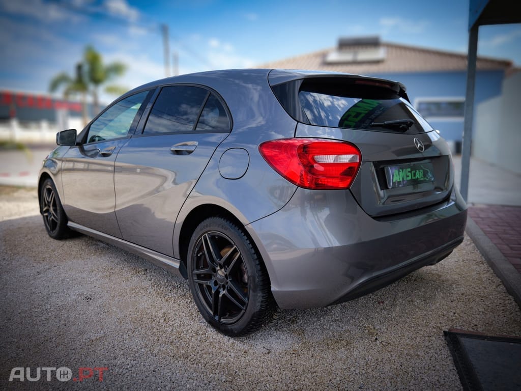 Mercedes-Benz A 180 CDI (BlueEFFICIENCY) Style