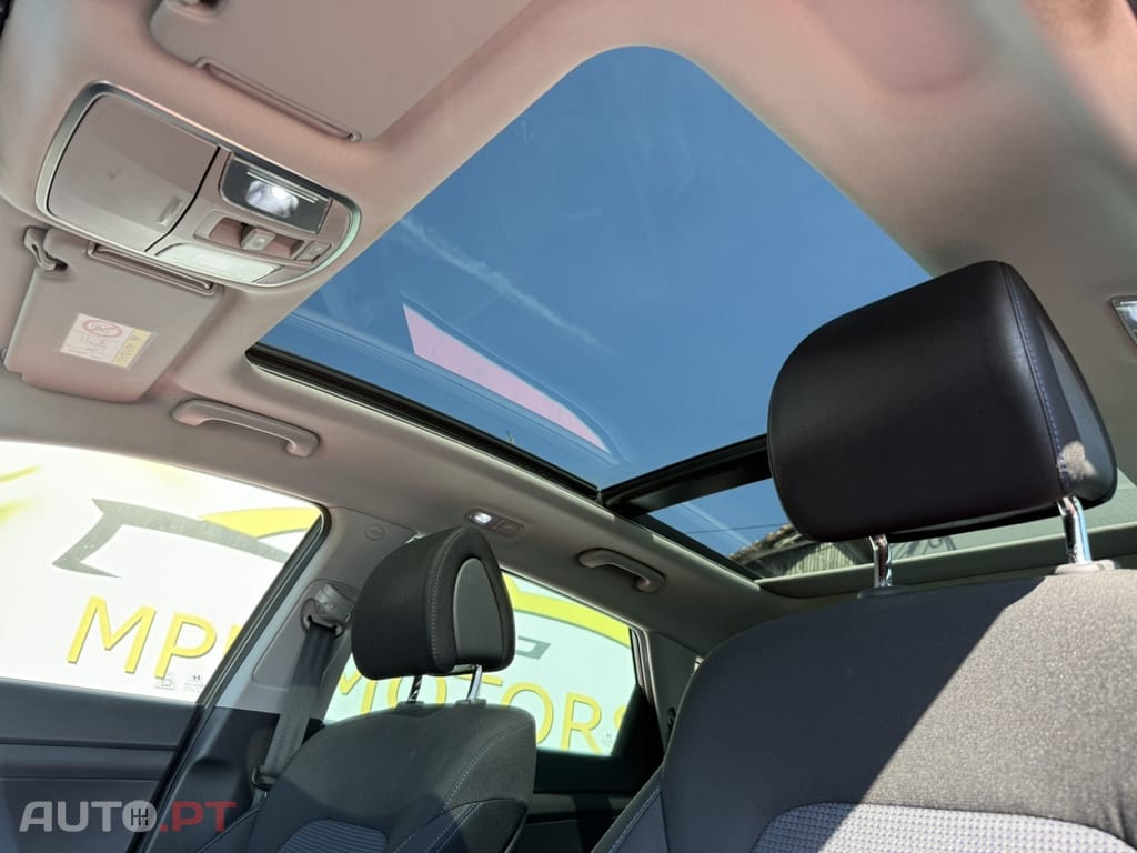 Hyundai Tucson 1.7 CRDi Executive