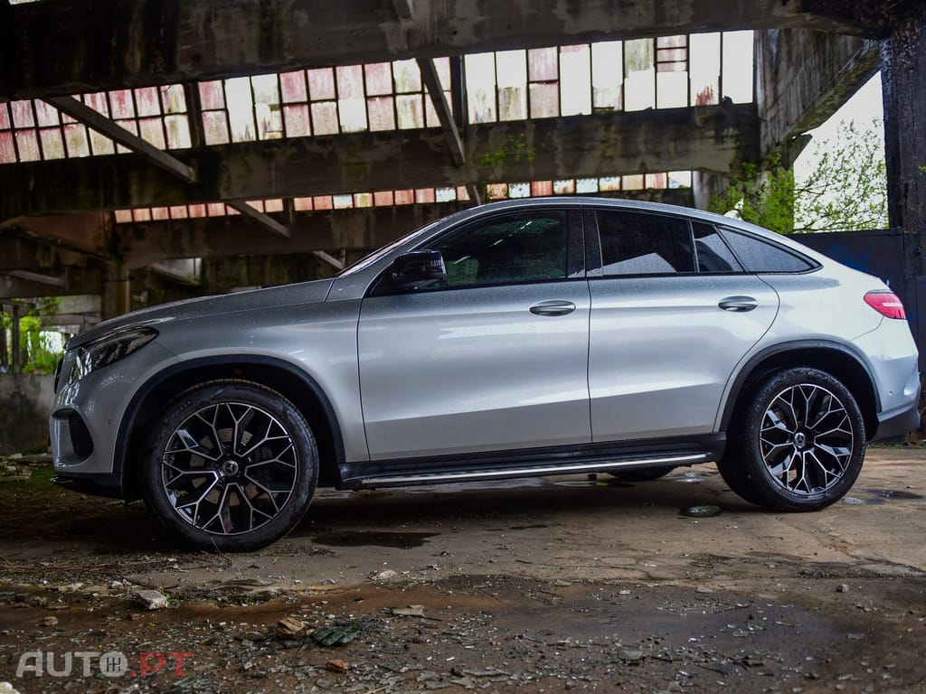 Mercedes-Benz GLE d Coupé 4Matic