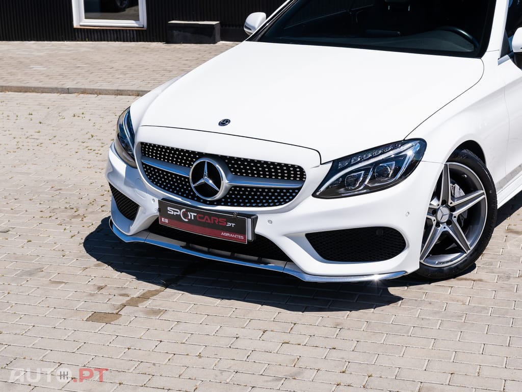 Mercedes-Benz C 220 d Cabrio AMG Line