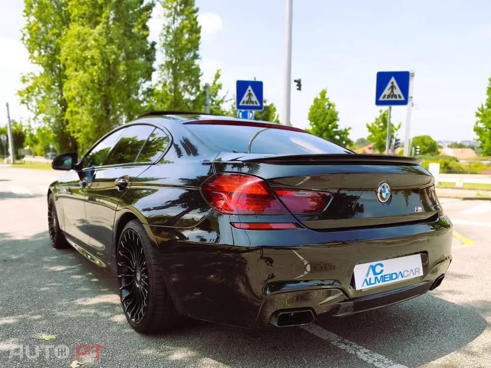 BMW 640 d M Sport Edition