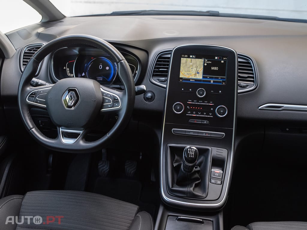Renault Grand Scénic 1.7 Blue dCi Limited