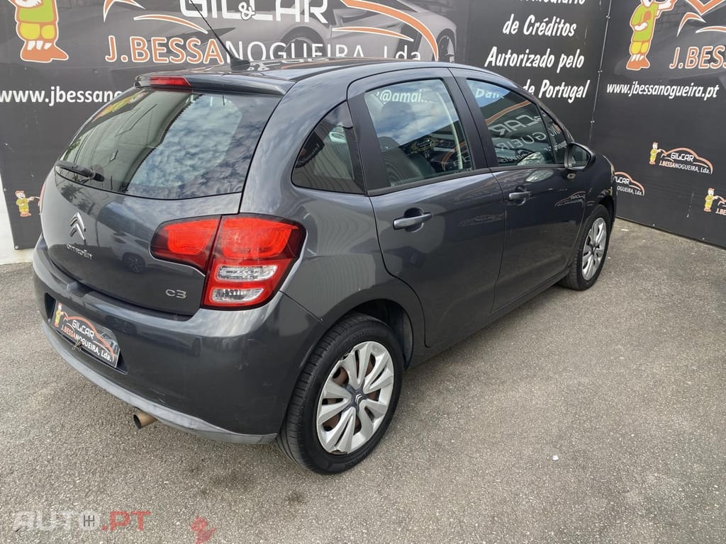 Citroen C3 1.4 HDi Airdream Tonic