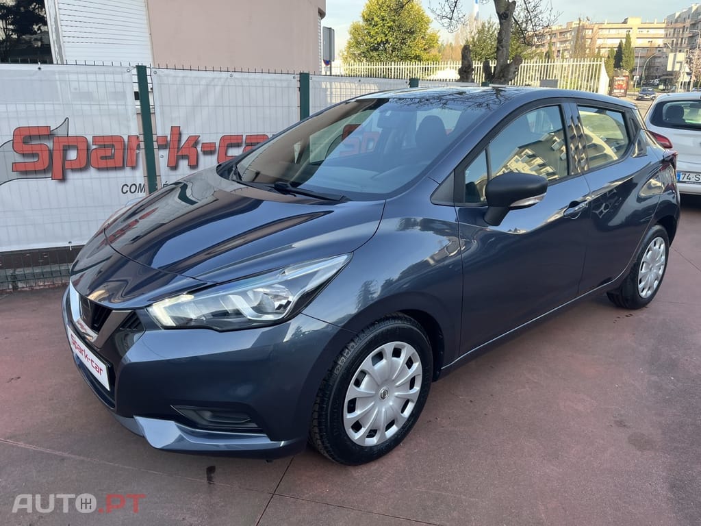 Nissan Micra 1.5 DCi N-Connecta Lifestyle S/S