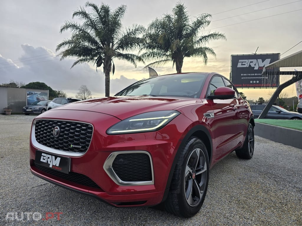Jaguar E-Pace 1.5 P300e R-Dynamic SE AWD Aut.