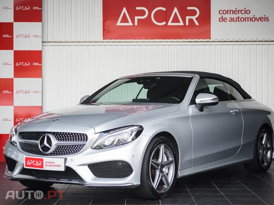 Mercedes-Benz C 250 d Cabrio Aut.