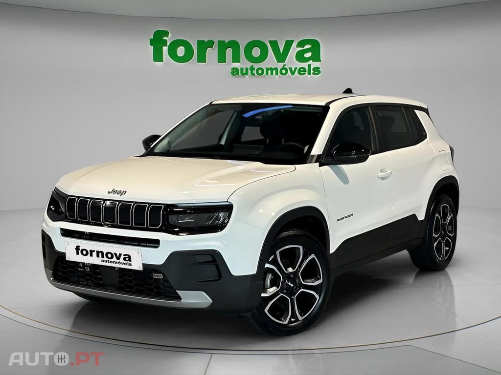 Jeep Avenger 1.2 GSE T3 Summit