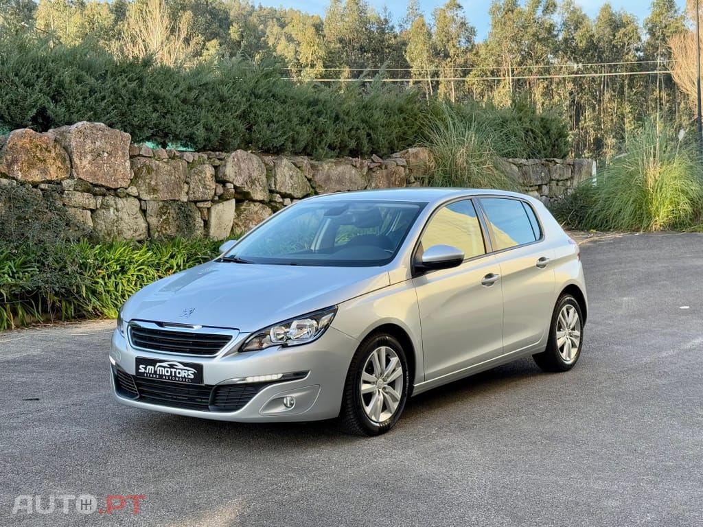 Peugeot 308 1.6 BlueHDi Active