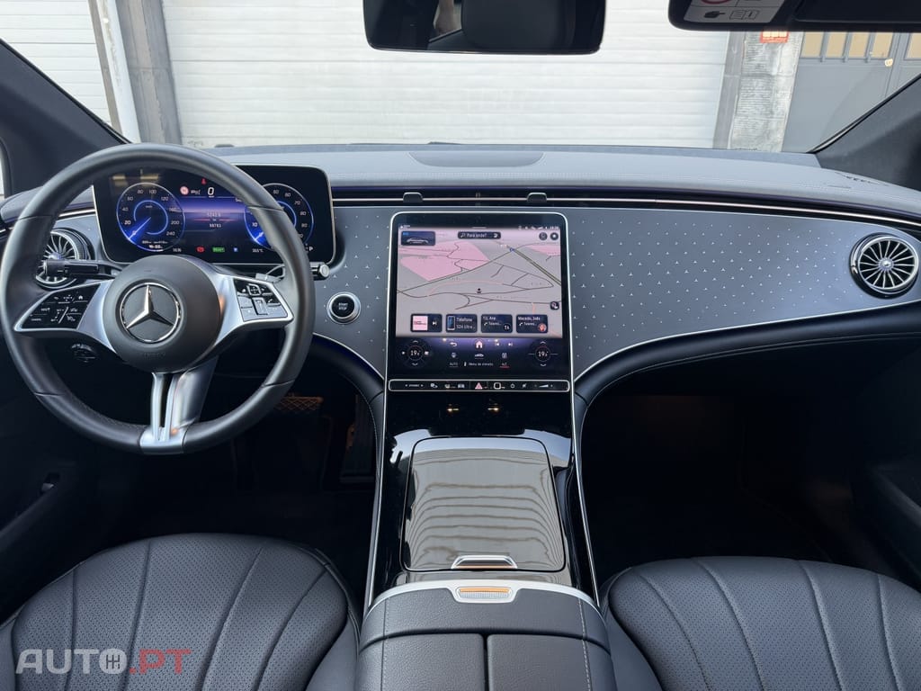 Mercedes-Benz EQE 300 Edition Electric Art