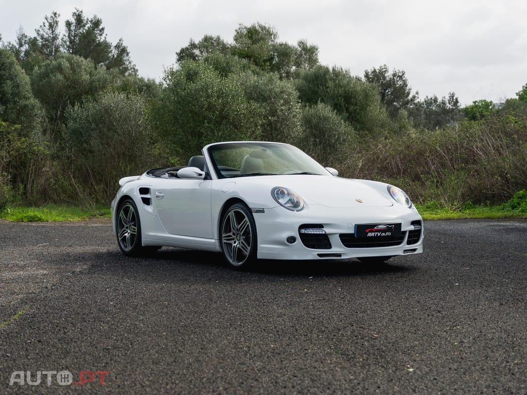 Porsche 997 Turbo Cabriolet