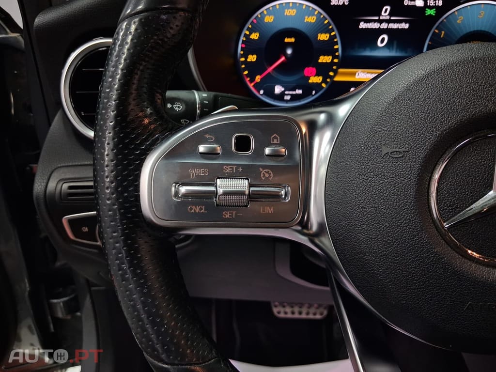 Mercedes-Benz GLC 300 de Coupe 4Matic 9G-TRONIC AMG Line