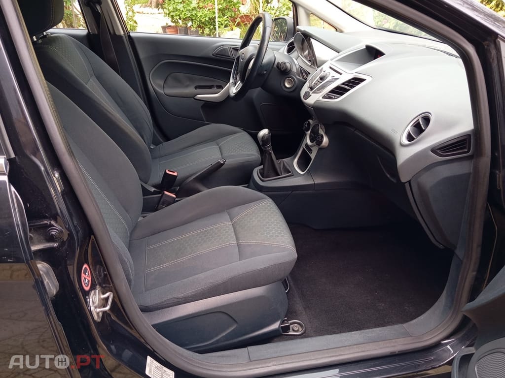 Ford Fiesta 1.6 TDCi Titanium