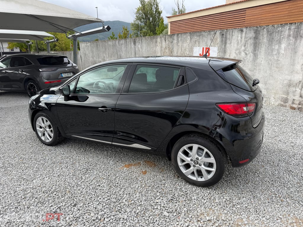 Renault Clio 0.9 TCE Limited