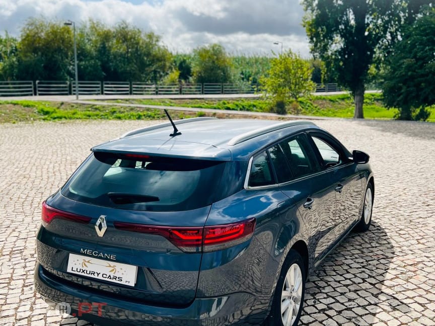 Renault Mégane BLUE dCi 115 BUSINESS EDITION