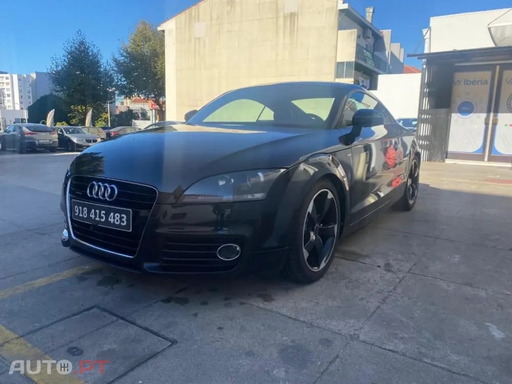Audi TT 2.0 TDI quattro S-line