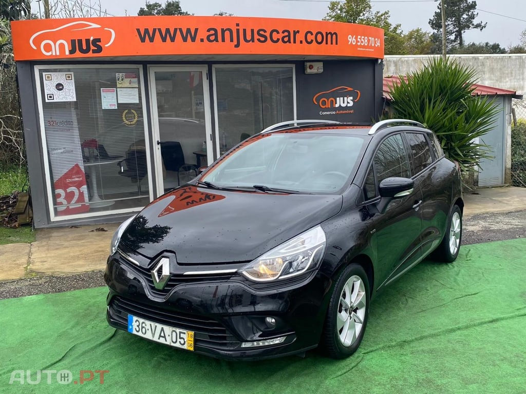 Renault Clio Sport Tourer Limited 90cv
