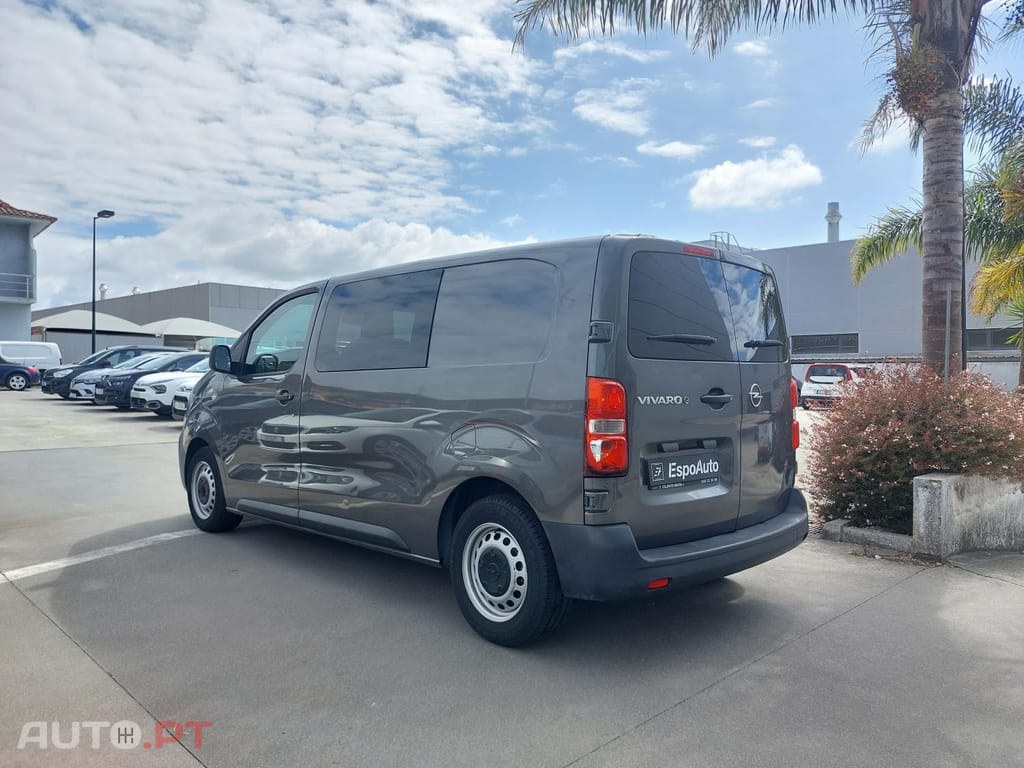 Opel Vivaro-E 50 kWh L2H1