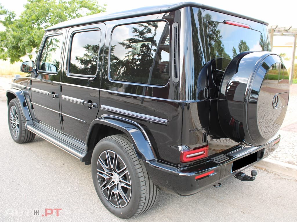 Mercedes-Benz G 450 d