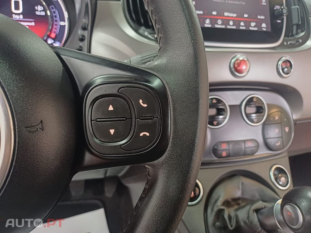 Fiat 500 1.0 Hybrid RockStar
