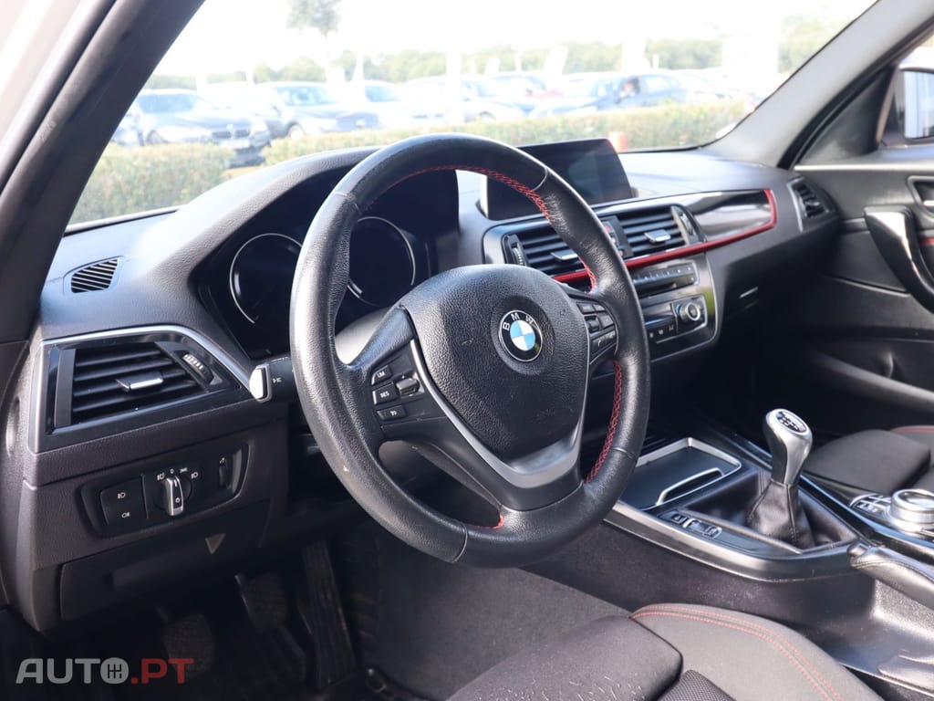 BMW 116 d Line Sport