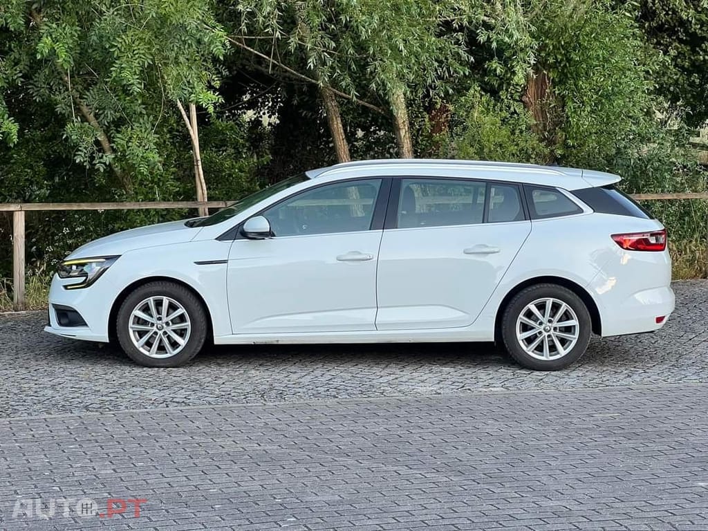 Renault Mégane Sport Tourer 1.5 dCi Limited EDC