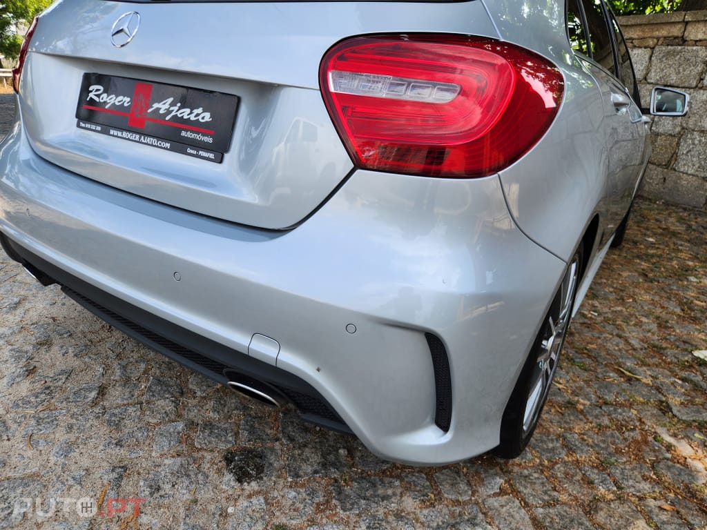 Mercedes-Benz A 180 CDi BE AMG Line