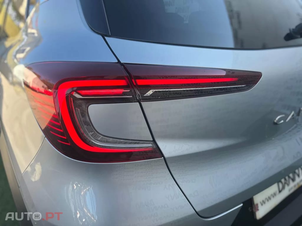 Renault Captur 1.0 TCe Exclusive