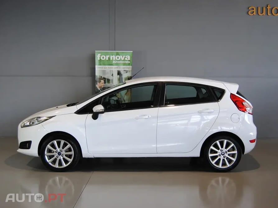 Ford Fiesta 1.5 TDCi Titanium