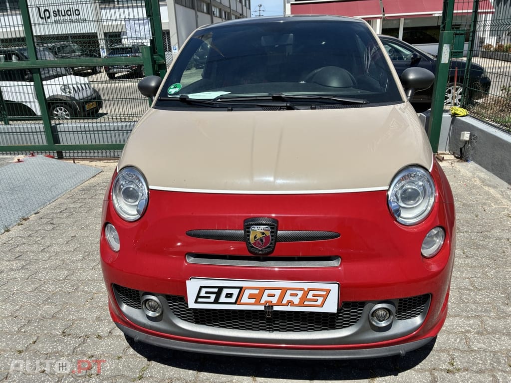 Abarth 595 Aut. Competizione
