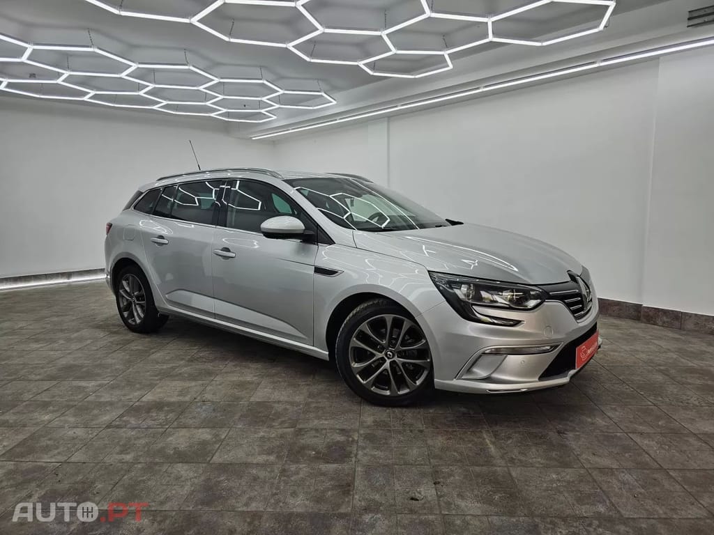 Renault Mégane Sport Tourer 1.5 Blue dCi GT Line EDC