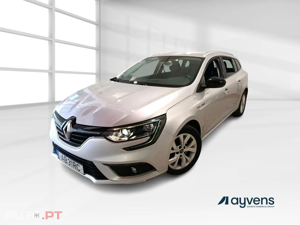 Renault Mégane Sport Tourer 1.5 Blue dCi Limited