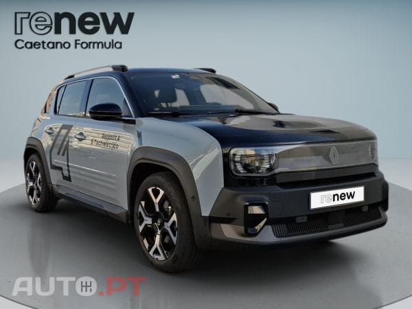 Renault 4 150cv autonomia conforto techno