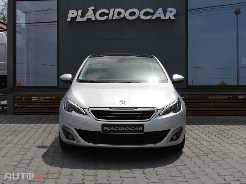 Peugeot 308 1.6 BlueHDi Allure