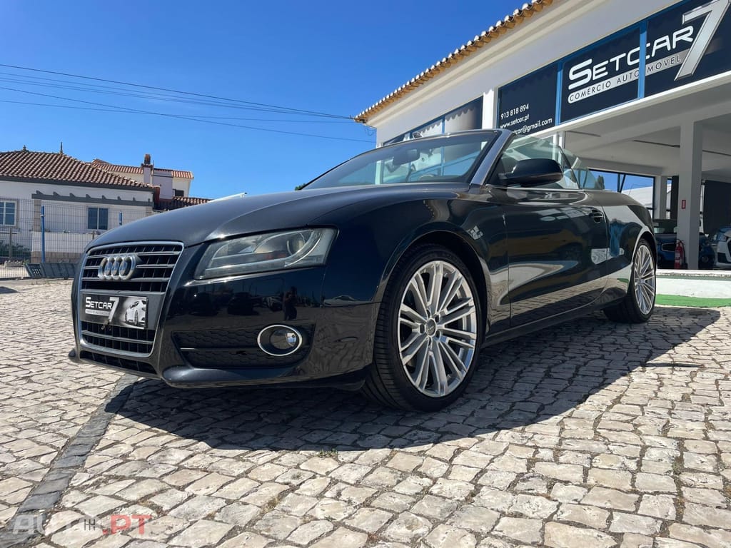 Audi A5 cabrio 2.0 Tfsi