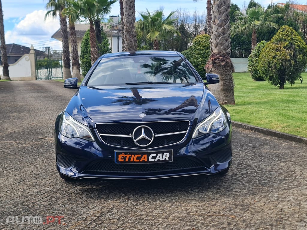 Mercedes-Benz E 220 CDi BlueEfficiency Auto