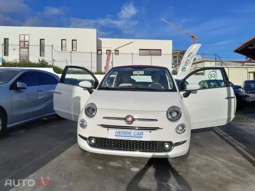 Fiat 500C Cabrio
